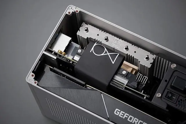 Alt view image 5 of 7 - Noctua NH-L12 Ghost S1 Edition, Premium Low Profile CPU Cooler with Quiet 92mm PWM Fan (Brown) LGA 1700 Compatible