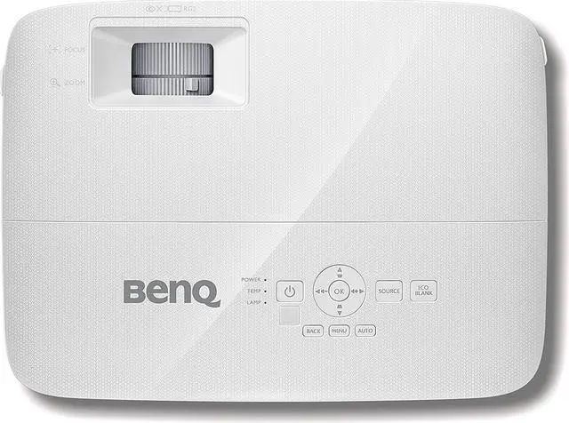 Alt view image 17 of 20 - BenQ MH733 1080p Business Projector for Meeting and Conference Rooms, 4000 Lumens, Smart Eco Technology, USB Plug & Play, 4 Way Split Projection, 2D Keystone