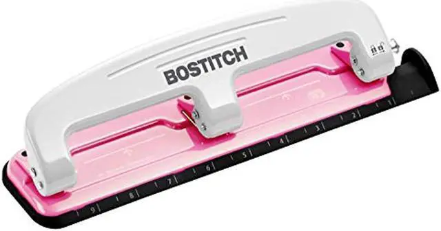 Alt view image 2 of 13 - PAPERPRO 2188 ProPunch Pink Ribbon Compact 3Hole Punch