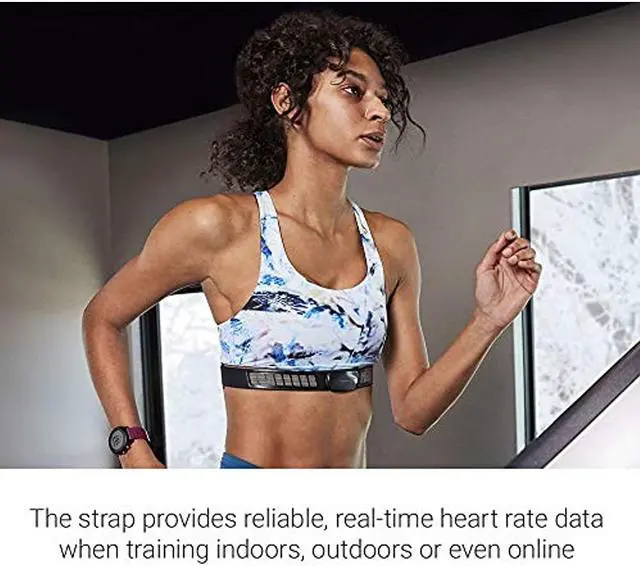 Alt view image 8 of 8 - Garmin HRM-Dual Heart Rate Monitor with ANT+ and Bluetooth