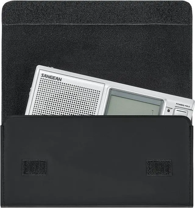 Alt view image 8 of 12 - Sangean - ATS-405 - Sangean ATS-405 Radio Tuner - 36 x FM, 36 x AM, 36 x SW PresetsLCD Display - Cable - Headphone - 4 x