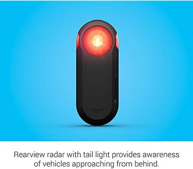 Alt view image 2 of 18 - Garmin Varia RTL515, Cycling Rearview Radar with Tail Light,  (010-02376-00)