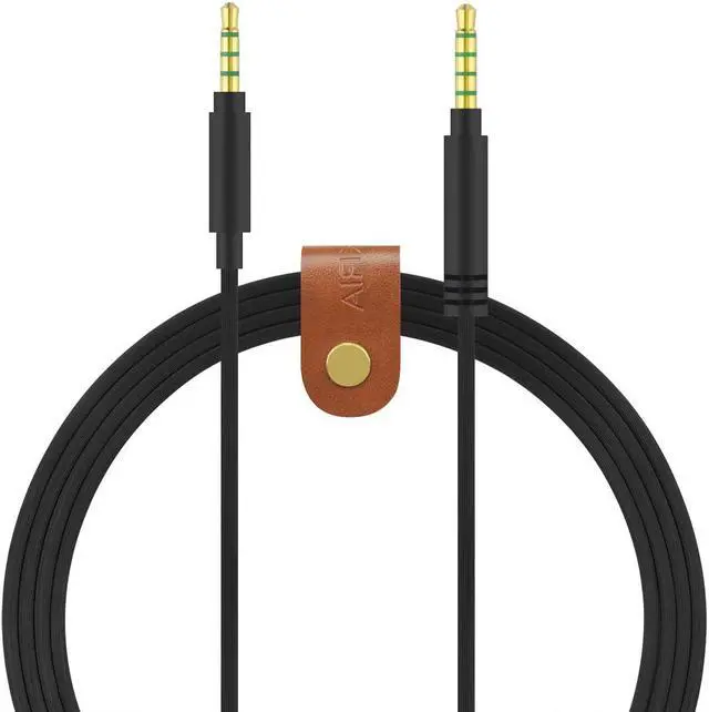 Alt view image 7 of 13 - Geekria QuickFit Audio Cable Compatible with Astro A40 tr, A40, A30, A10 Gen 2, A10 Gaming Headsets Cable / 5 Steps to 4 Steps, 3.5mm to 3.5mm Male AUX Replacement Cord (6 ft/1.7 m)