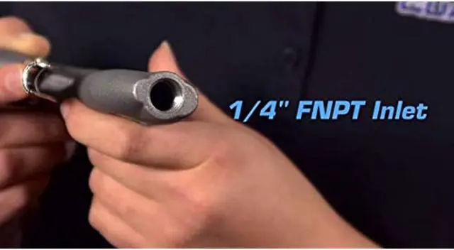 Alt view image 6 of 9 - GUARDAIR 75LJ006AA Pistol Grip Air Gun, 6" Extension