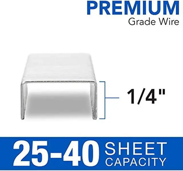 Alt view image 3 of 8 - SWINGLINE S7035556CS Staples,Leg Length 1/4 In.,PK3750
