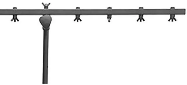 Alt view image 5 of 9 - Chauvet CH-06 Lightwieght Tripod Stand - New