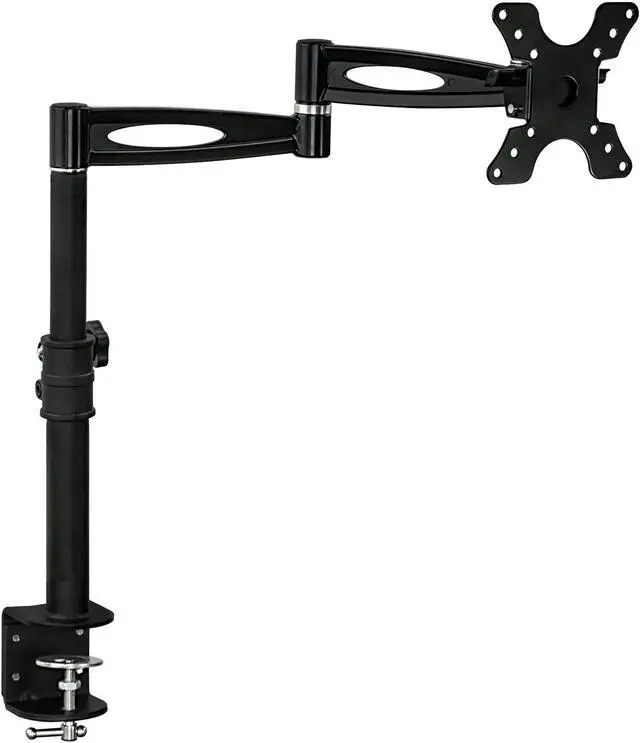 Alt view image 8 of 20 - Mount-It! Single Monitor Desk Mount Arm | Fits Up to 30" Screens