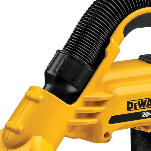 Alt view image 5 of 11 - DEWALT DCV517B 20V Cordless Vacuum