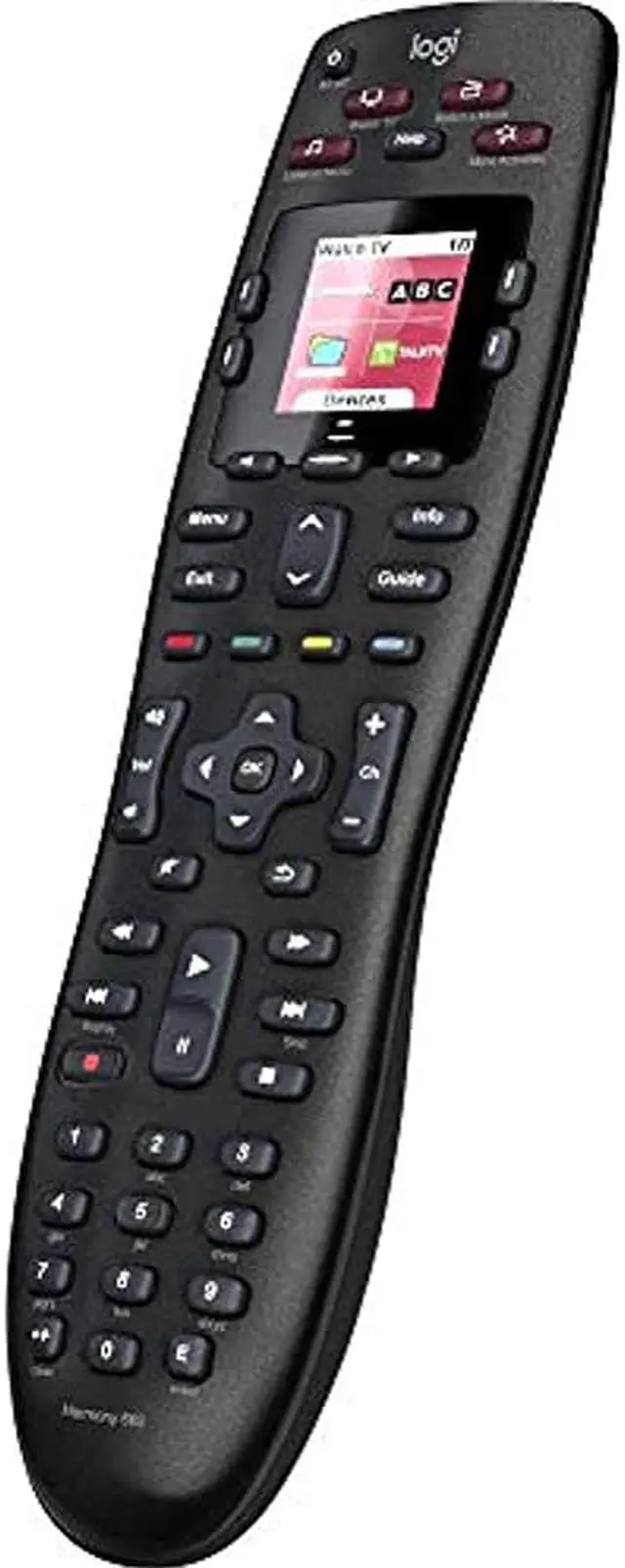 Alt view image 14 of 18 - Logitech Harmony 665 Advanced Infrared Universal Remote Control