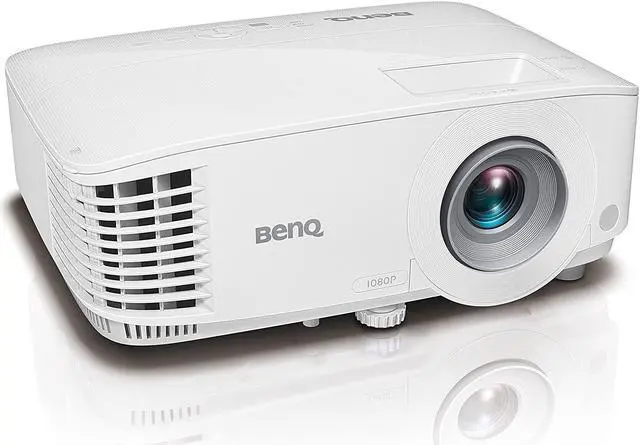 Alt view image 14 of 20 - BenQ MH733 1080p Business Projector for Meeting and Conference Rooms, 4000 Lumens, Smart Eco Technology, USB Plug & Play, 4 Way Split Projection, 2D Keystone