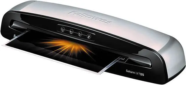 Alt view image 16 of 20 - Fellowes 5736601 Saturn 3i 125 Laminator, 12.50" Lamination Width - 5 mil Lamination Thickness