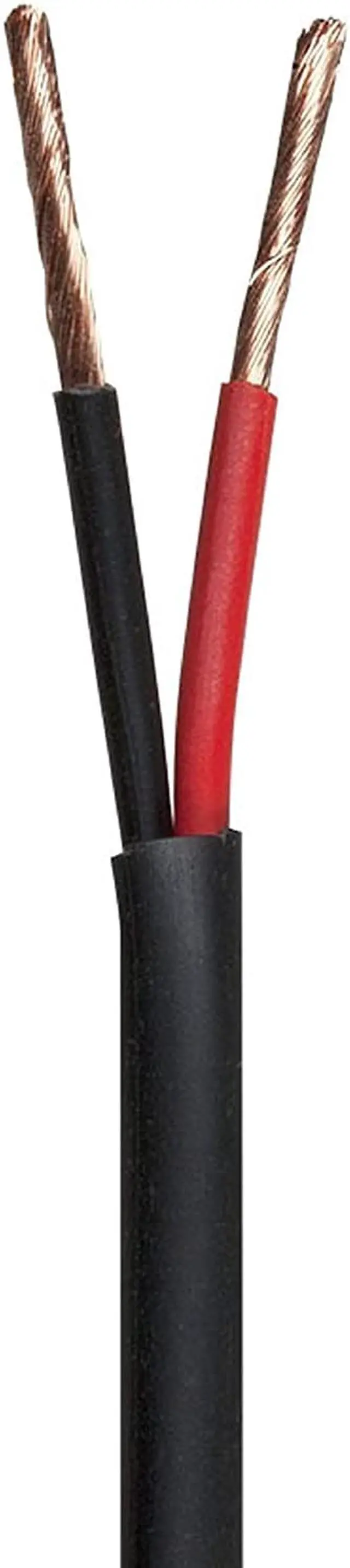 Alt view image 4 of 7 - Monoprice Speaker Wire, CMP Rated, 2-Conductor, 16AWG, 500ft, Black