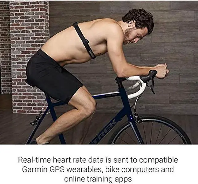 Alt view image 6 of 8 - Garmin HRM-Dual Heart Rate Monitor with ANT+ and Bluetooth