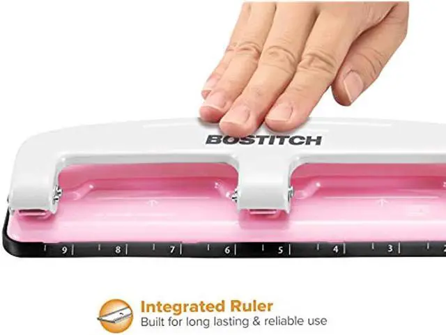 Alt view image 5 of 13 - PAPERPRO 2188 ProPunch Pink Ribbon Compact 3Hole Punch