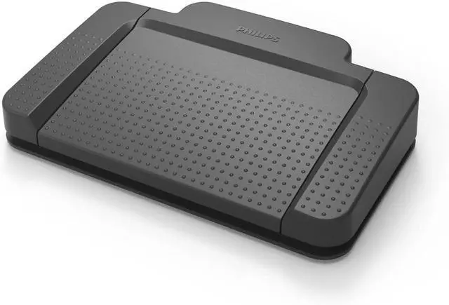Alt view image 8 of 10 - Philips 3-Pedal USB Foot Control International Style ACC2320