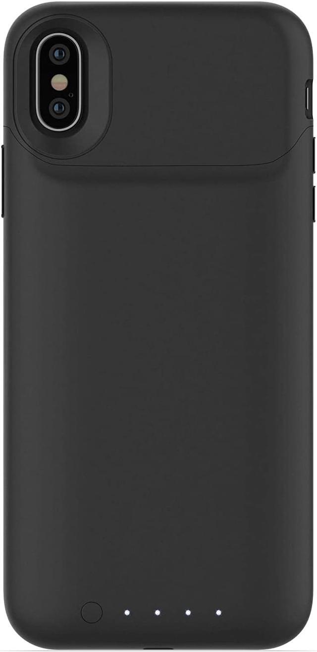 Alt view image 7 of 16 - Mophie Juice Pack Air Protective Battery Case Apple iPhone X - Black