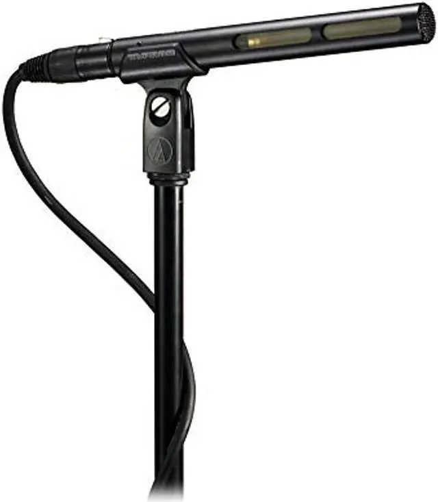Alt view image 10 of 20 - Audio-Technica AT875R Short Shotgun Microphone