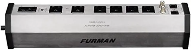 Alt view image 7 of 9 - Furman PST-6 Sound Power Station Series Line Conditioner