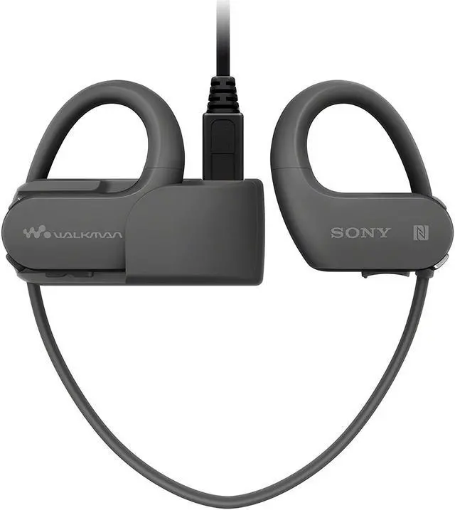Alt view image 18 of 20 - Sony NWWS623/B Waterproof and Dustproof Walkman with Bluetooth