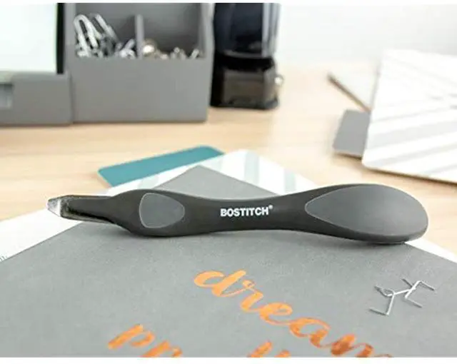 Alt view image 10 of 20 - Bostitch Professional Magnetic Push-Style Staple Remover Black 40000MBLK