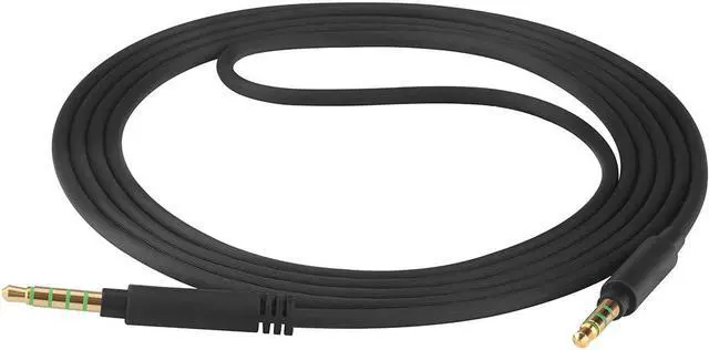 Alt view image 8 of 13 - Geekria QuickFit Audio Cable Compatible with Astro A40 tr, A40, A30, A10 Gen 2, A10 Gaming Headsets Cable / 5 Steps to 4 Steps, 3.5mm to 3.5mm Male AUX Replacement Cord (6 ft/1.7 m)