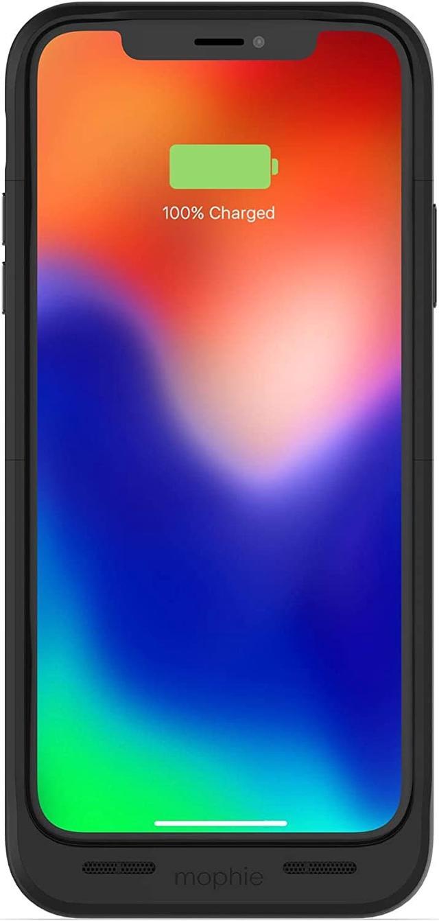 Alt view image 5 of 16 - Mophie Juice Pack Air Protective Battery Case Apple iPhone X - Black