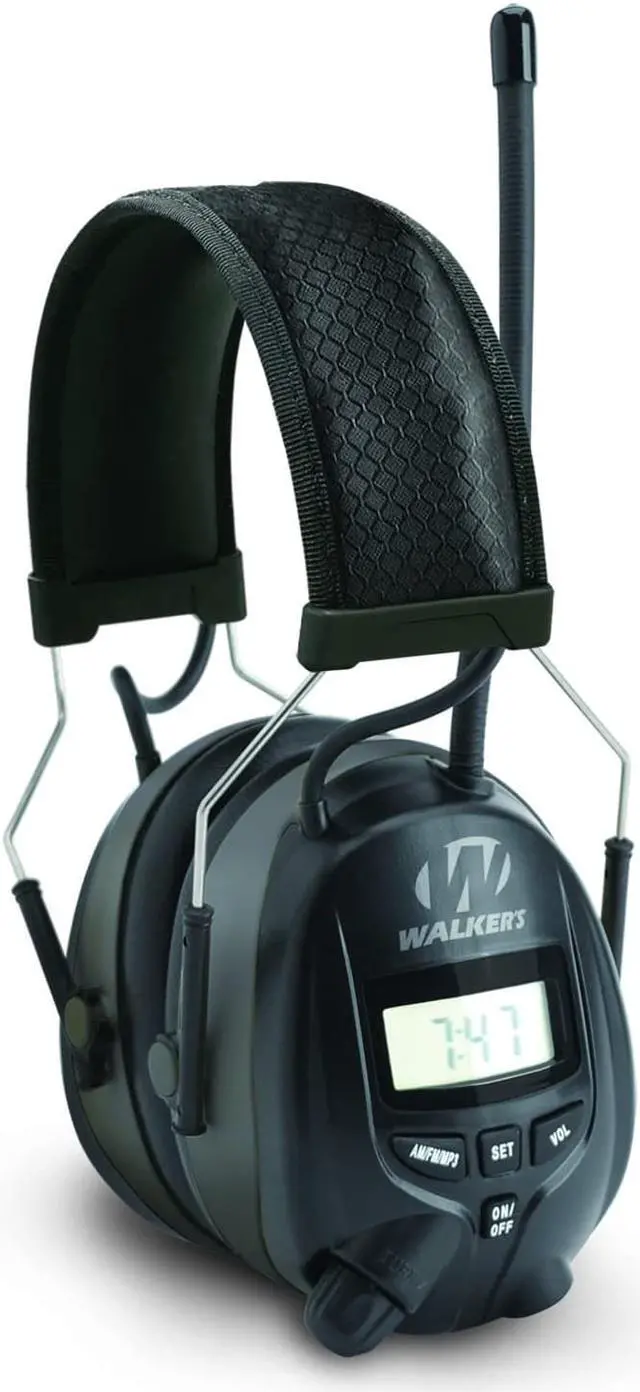 Alt view image 4 of 11 - WALKERS GAME EAR GWP-RDOM DIGITAL AM FM RADIO MUFF