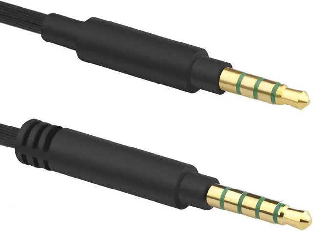 Alt view image 10 of 13 - Geekria QuickFit Audio Cable Compatible with Astro A40 tr, A40, A30, A10 Gen 2, A10 Gaming Headsets Cable / 5 Steps to 4 Steps, 3.5mm to 3.5mm Male AUX Replacement Cord (6 ft/1.7 m)