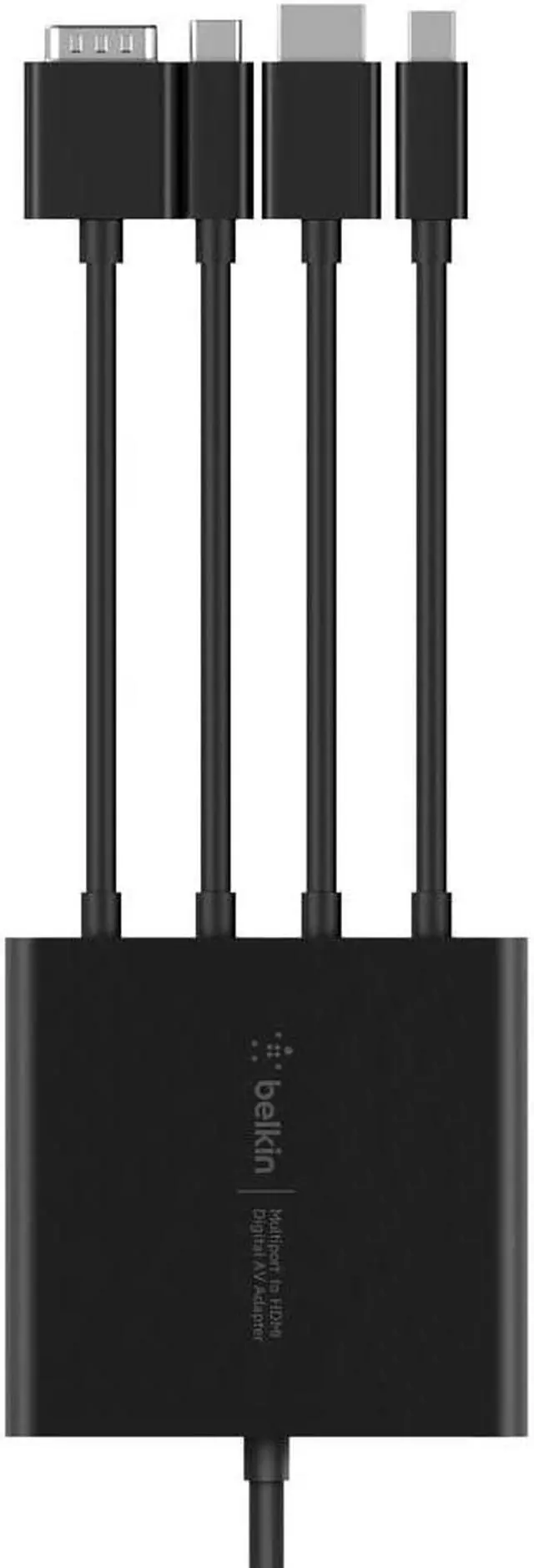 Alt view image 5 of 20 - BELKIN COMPONENTS B2B166 MULTIPORT TO HDMI DIGITAL AV ADAPTER