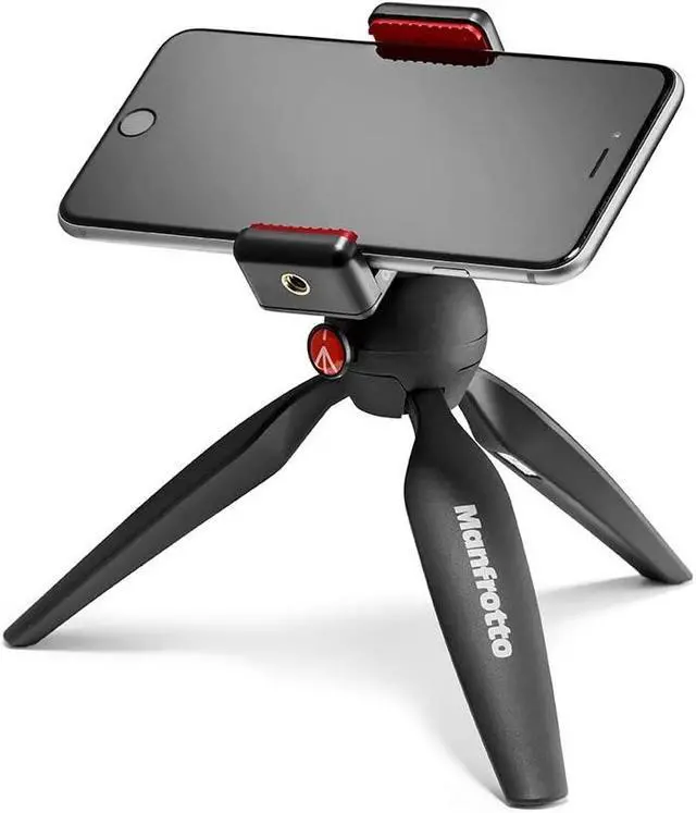 Alt view image 14 of 18 - Manfrotto Smartphone Clamp