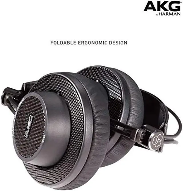 Alt view image 6 of 10 - AKG K245 Open Back Circumaural Studio Headphones Black