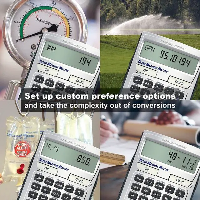 Alt view image 11 of 20 - Construction Calculator,7.0x1.0x5.0 In CALCULATED INDUSTRIES 8025