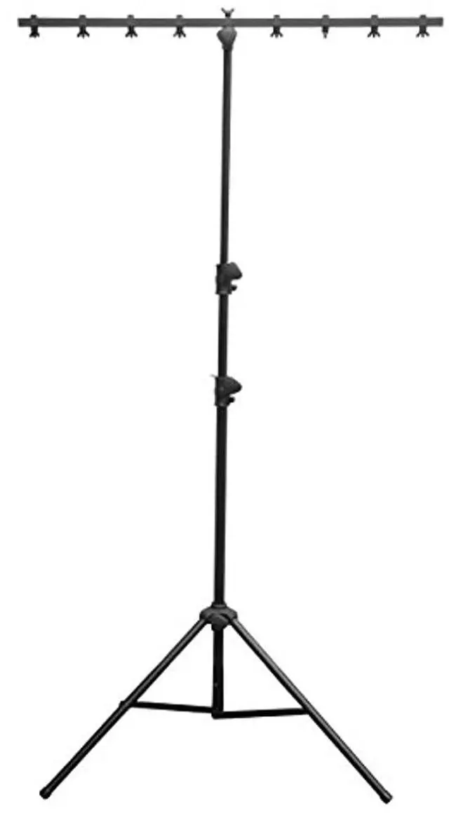 Alt view image 2 of 9 - Chauvet CH-06 Lightwieght Tripod Stand - New