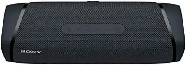 Alt view image 7 of 15 - Sony SRS-XB43 Black Bluetooth Portable Bass Boosted Speaker (2020)