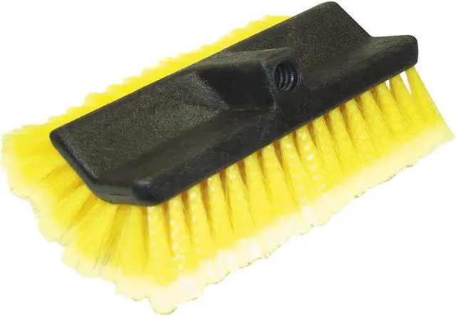 Alt view image 6 of 7 - CARRAND 93086 6 in W Car Wash Brush, Not Applicable L Handle, 10 in L Brush,