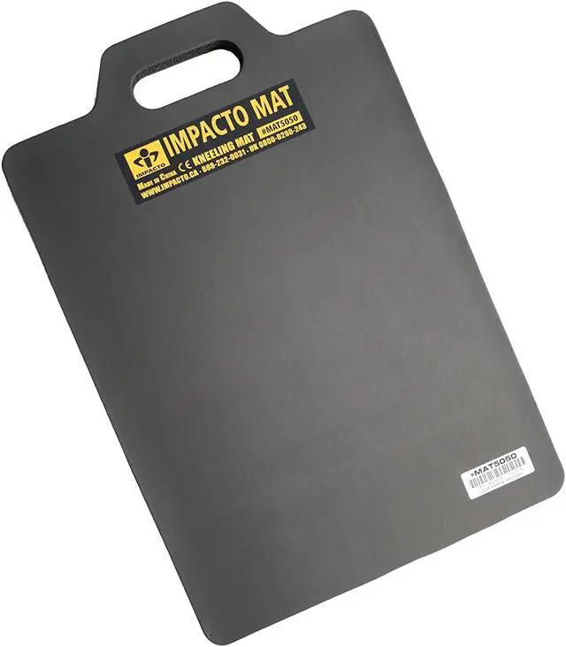 Alt view image 5 of 5 - Kneeling Mat, 14 x 21 In., Black