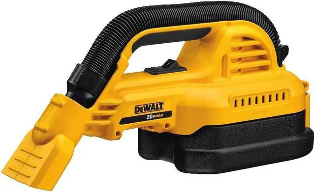 Alt view image 3 of 11 - DEWALT DCV517B 20V Cordless Vacuum