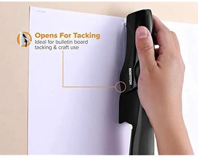 Alt view image 6 of 12 - Bostitch Half Strip Flat Clinch Stapler