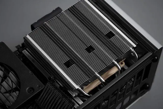 Alt view image 7 of 7 - Noctua NH-L12 Ghost S1 Edition, Premium Low Profile CPU Cooler with Quiet 92mm PWM Fan (Brown) LGA 1700 Compatible