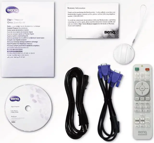 Alt view image 15 of 20 - BenQ MH733 1080p Business Projector for Meeting and Conference Rooms, 4000 Lumens, Smart Eco Technology, USB Plug & Play, 4 Way Split Projection, 2D Keystone