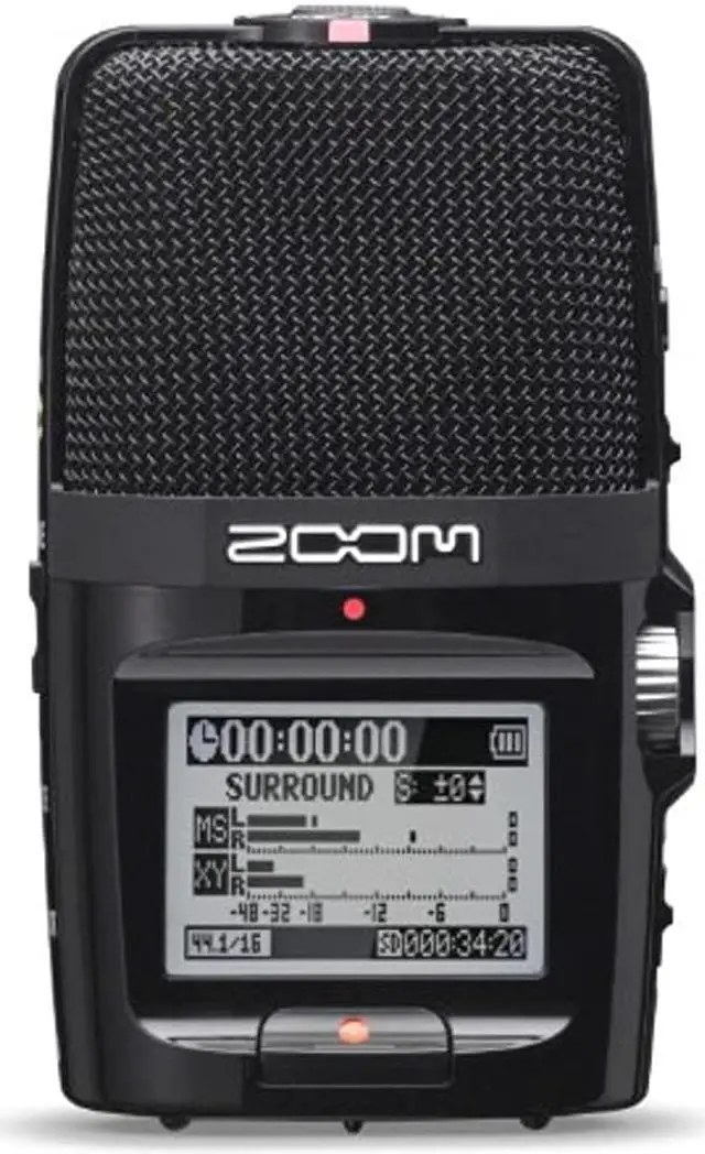 Alt view image 19 of 20 - Zoom Handy Recorder Digital Audio Portable Compact Hand Recorder with SD Card