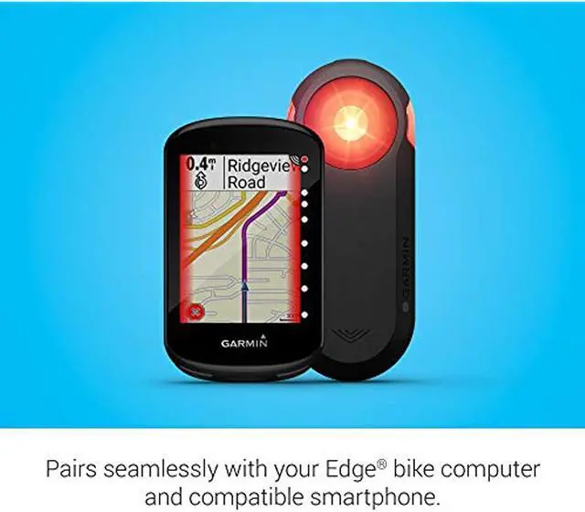Alt view image 3 of 18 - Garmin Varia RTL515, Cycling Rearview Radar with Tail Light,  (010-02376-00)