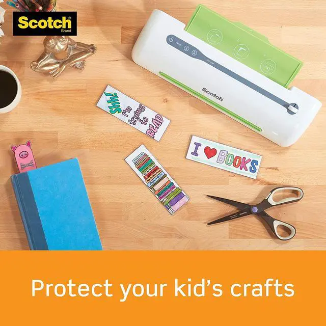 Alt view image 9 of 20 - Scotch Letter Size Thermal Laminating Pouches 3 mil 11 2/5 x 8 9/10 200 per Pack TP3854200