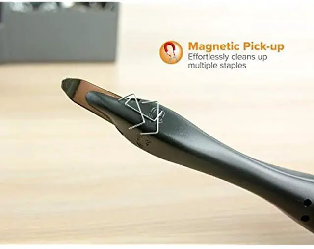 Alt view image 8 of 20 - Bostitch Professional Magnetic Push-Style Staple Remover Black 40000MBLK