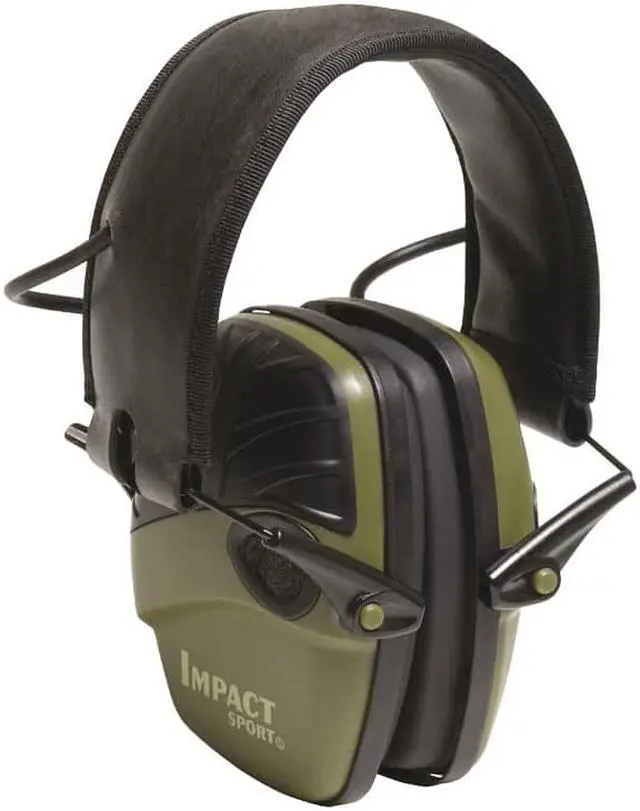 Alt view image 20 of 20 - Howard Leight R-01526 Impact Sport Electronic Earmuff Shooting Ear Protection