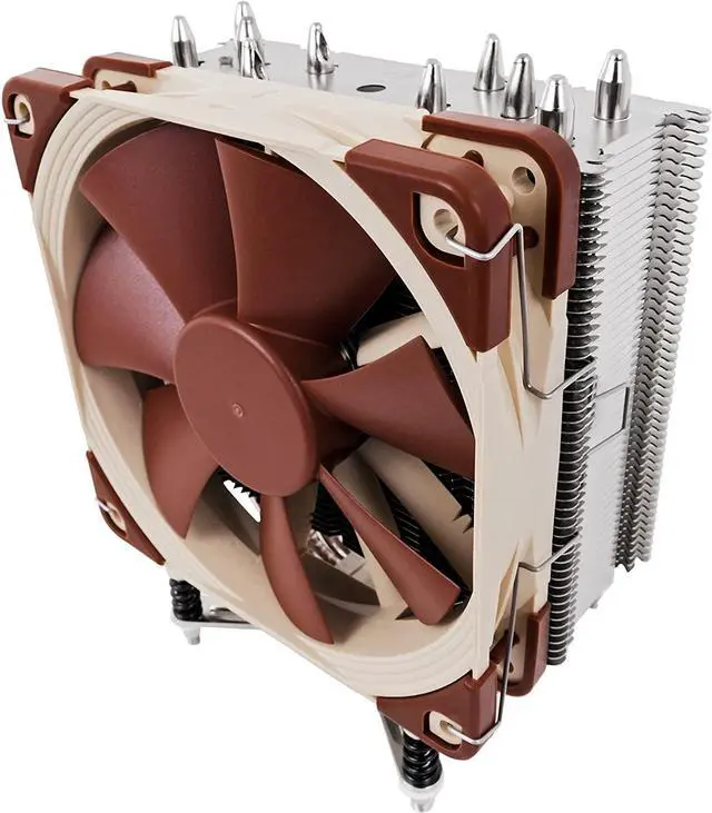 Alt view image 3 of 3 - Noctua NH-U12DX i4, Premium CPU Cooler for Intel Xeon LGA20xx (Brown)