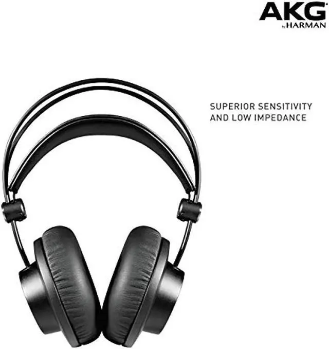 Alt view image 5 of 10 - AKG K245 Open Back Circumaural Studio Headphones Black