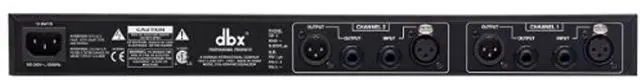 Alt view image 7 of 15 - dbx 215s Dual Channel 15-Band Equalizer (New)