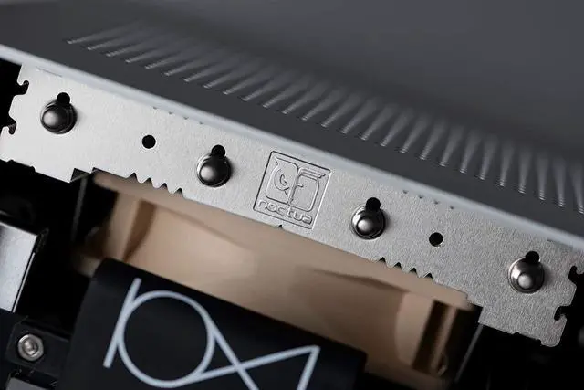 Alt view image 6 of 7 - Noctua NH-L12 Ghost S1 Edition, Premium Low Profile CPU Cooler with Quiet 92mm PWM Fan (Brown) LGA 1700 Compatible