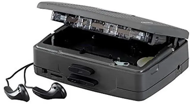 Alt view image 4 of 12 - Jensen Scr-75 Stereo Cassette Player With Am/Fm Radio